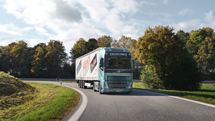 Volvos tunga elektriska lastbil satt på prov: utmärker sig både i räckvidd och energieffektivitet